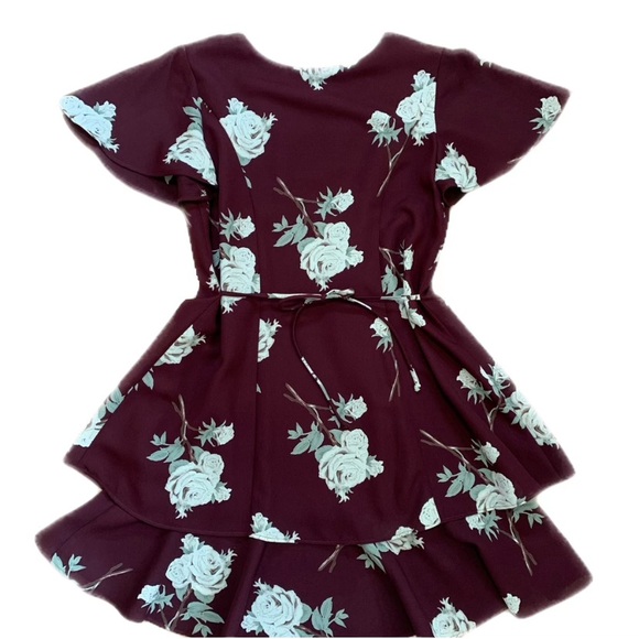 Vintage Flora Mini Dress - Picture 3 of 3